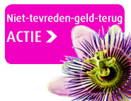 niet tevreden geld terug actie