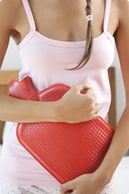 Te sterke of langdurige menstruatie