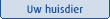 Uw huisdier