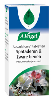 aesculaforce tabletten 50 stuks behandeling en voorkomen spataderen