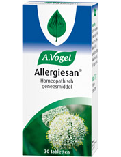 A.Vogel Allergiesan | Bij allergie en allergische reacties van huisstof, huismijt en huisdieren