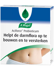 Aciforce probioticum voor een goede darmflora en een goede weerstand