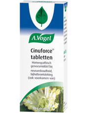 Cinuforce bij verkoudheid