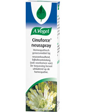 A.Vogel Cinuforce Neusspray | Bij neusverkoudheid en (ter voorkoming van) bijholteontsteking