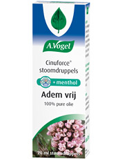 A.Vogel Cinuforce Stoomdruppels | Om vrijer te ademen
