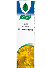 Cr�me Bioforce van A.Vogel is een homeopathisch middel voor huidirritatie, een gevoelige huid en huiduitslag