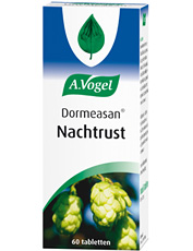 A.Vogel Dormeasan Nachtrust tabletten | Om lekker te slapen; helpt bij slapeloosheid; slaap lekker door!