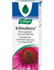 Verkouden of griep? Voorkom griep met A.Vogel Echinaforce.