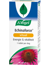 A.Vogel Echinaforce Vitaal | Energie, vitaliteit en weerstand bij vermoeidheid en lusteloosheid