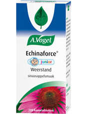 A.Vogel Echinaforce Junior | Versterkt het imuunsysteem van kleine kinderen bij onvoldoende weerstand en versnelt het herstel na ziekte