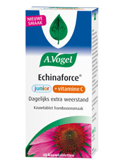 Echinaforce Junior met Vitamine C kauwtabletten - Nieuw!