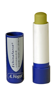 A. Vogel Echinaforce Lippenbalsem. Optimale bescherming van de lippen, verzorging van lipblaasjes, ruwe en schrale lippen.