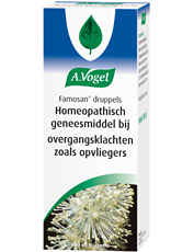 A.Vogel Famosan Druppels | Effectief bij overgangsklachten, helpt bij opvliegers, hoofdpijn, en neerslachtigheid