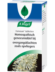 Famosan, Effectief bij symptomen van de overgang zoals opvliegers
