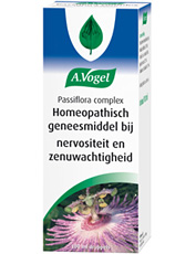 A.Vogel Passiflora Complex Druppels | Bij nervositeit, zenuwachtigheid, spanning en stress-situaties