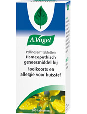 Pollinosan, effectief bij hooikoorts. Het vermindert effectief hooikoortsverschijnselen zoals jeuk aan neus en ogen, niesbuien, tranende ogen, en een loopneus, ook voor kinderen