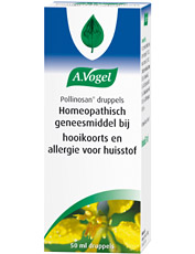 Pollinosan, effectief bij hooikoorts. Het vermindert effectief hooikoortsverschijnselen zoals jeuk aan neus en ogen, niesbuien, tranende ogen, en een loopneus