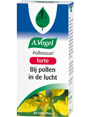 Pollinosan forte, Bij pollen in de lucht