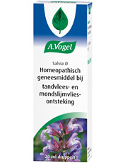 A.Vogel Salvia | Bij tandvlees-en mondslijmvliesontsteking en bij overmatig zweten