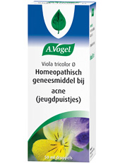 A.Vogel Viola Tricolor | Helpt bij acne (jeugdpuistjes)