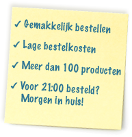 bestelinformatie A.Vogel webwinkel