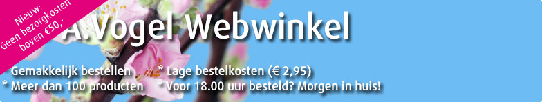 A.Vogel webwinkel, online homeopathie bestellen!