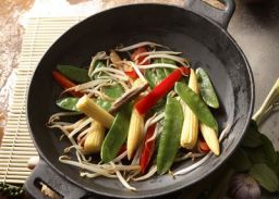 Vegetarisch Chinees roerbakgerecht