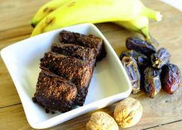 Gezonde banaanbrownies met Bambu®