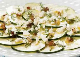 Courgettecarpaccio