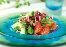 Avocado- en grapefruitsalade