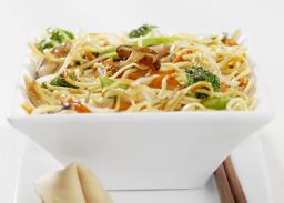 Vegetarische chow mein