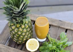 Ananas-smoothie