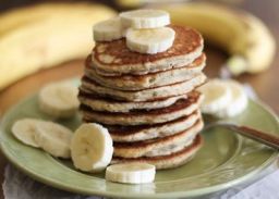 Glutenvrije banaanpannenkoeken