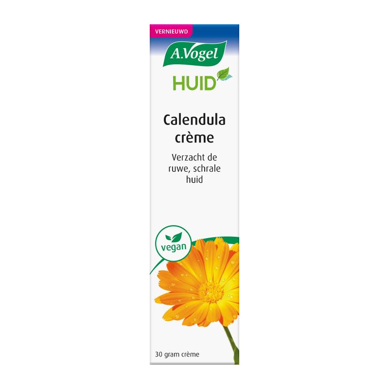 In verpakking Calendula crème voorkant