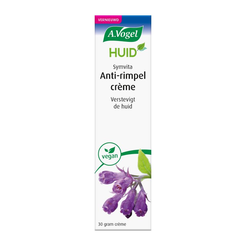 In verpakking Symvita Anti-rimpel crème voorkant