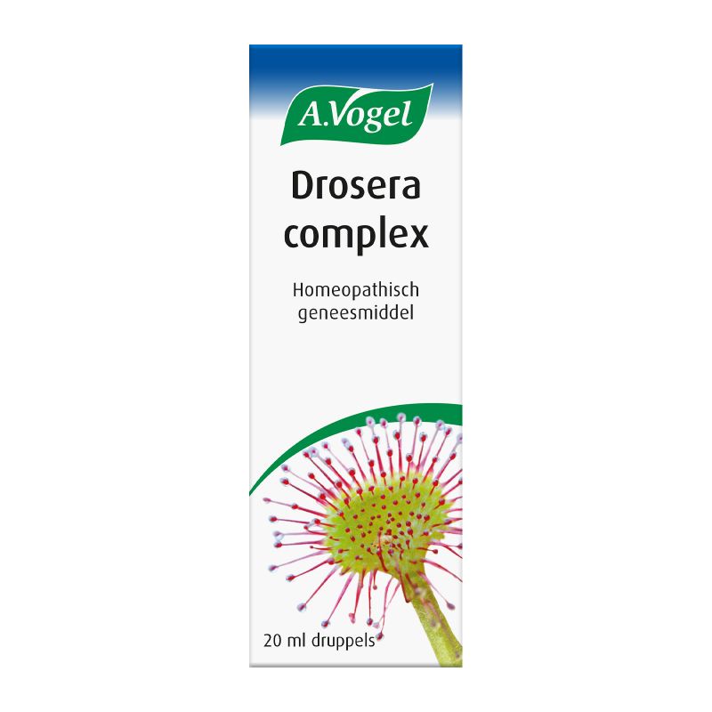In verpakking Drosera complex druppels voorkant