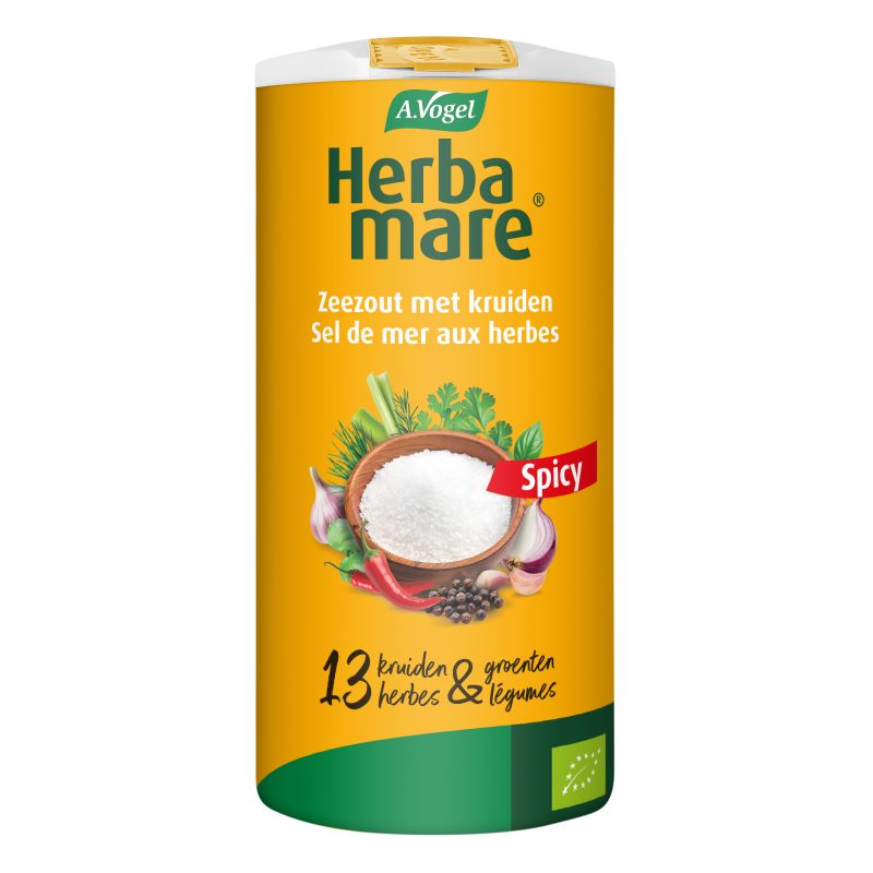 A.Vogel Herbamare® zeezout met kruiden Spicy