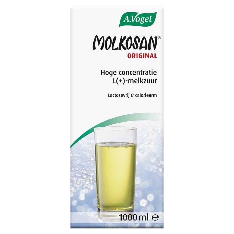 In verpakking Molkosan drank voorkant