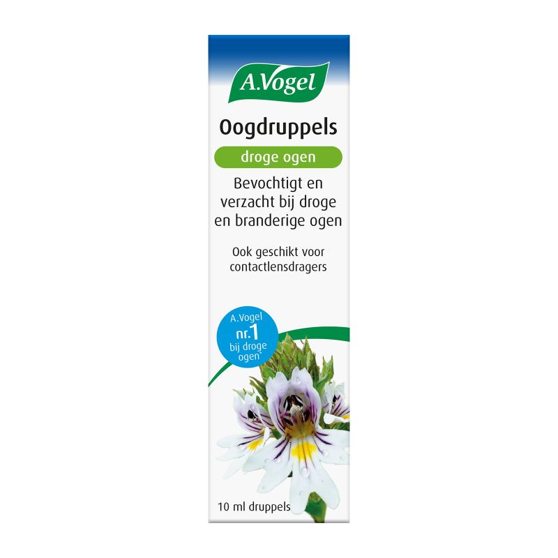 In verpakking Oogdruppels - nr. 1 bij droge ogen voorkant