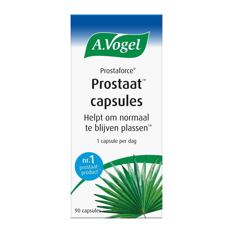 In verpakking Prostaforce Prostaat1* capsules voorkant