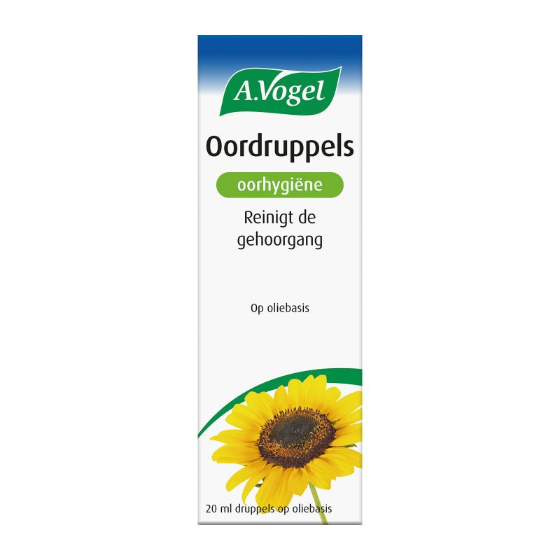 In verpakking Oordruppels oorhygiëne voorkant