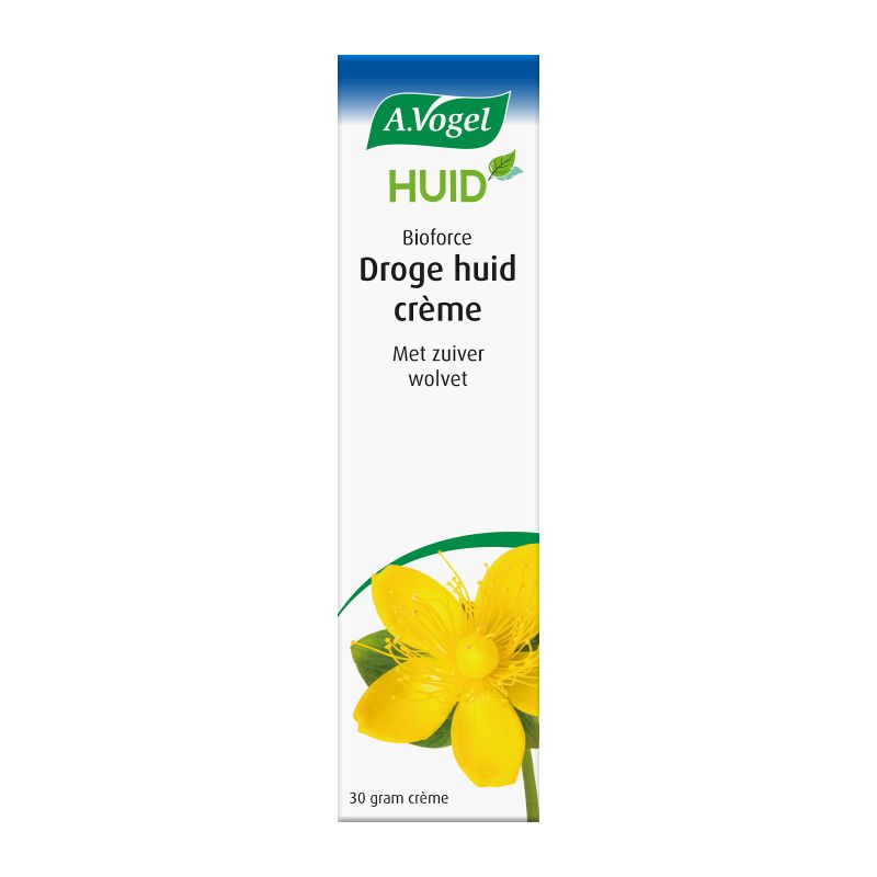 In verpakking Bioforce Droge huid crème voorkant