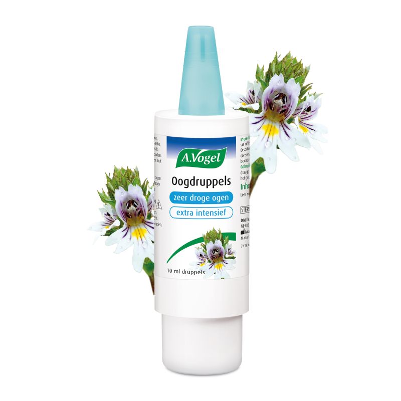 Uit verpakking Oogdruppels Extra Intensief - nr. 1 bij droge ogen voorkant