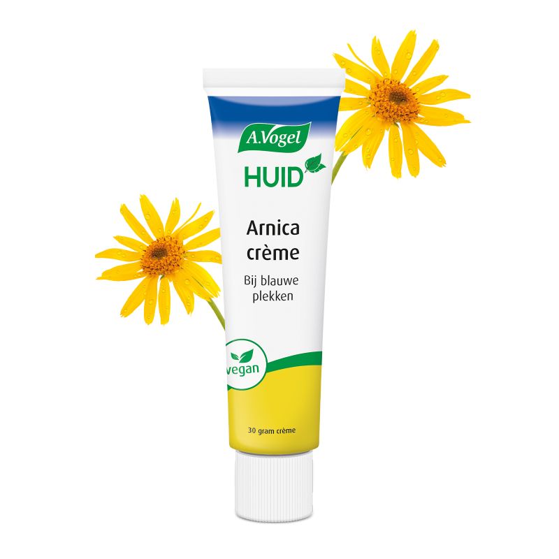 Uit verpakking Arnica crème voorkant