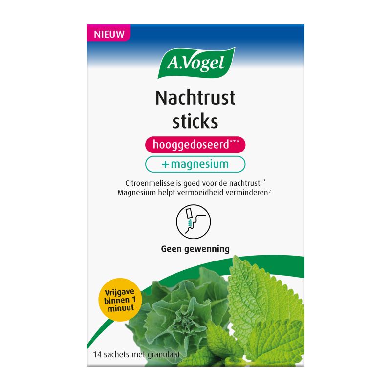 In verpakking Nachtrust sticks voorkant