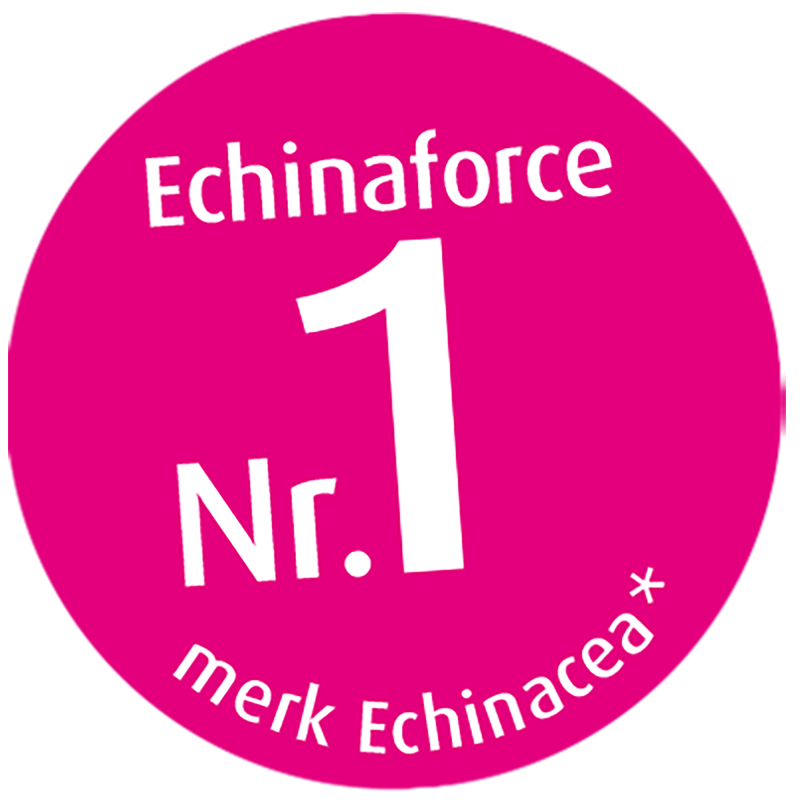 nr1 in de markt Echinaforce hot drink siroop