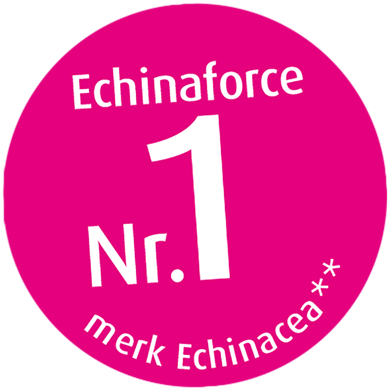 nr1 in de markt Echinaforce Junior + Vitamine C kauwtablet