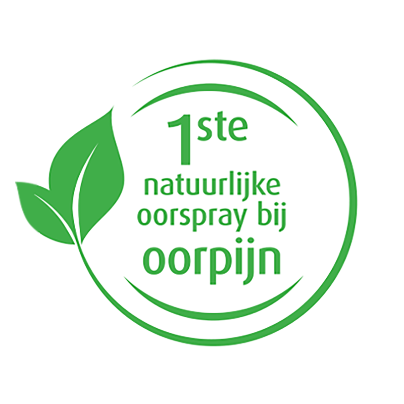 nr1 in de markt Oorspray oorpijn - 1ste natuurlijke oorspay bij oorpijn