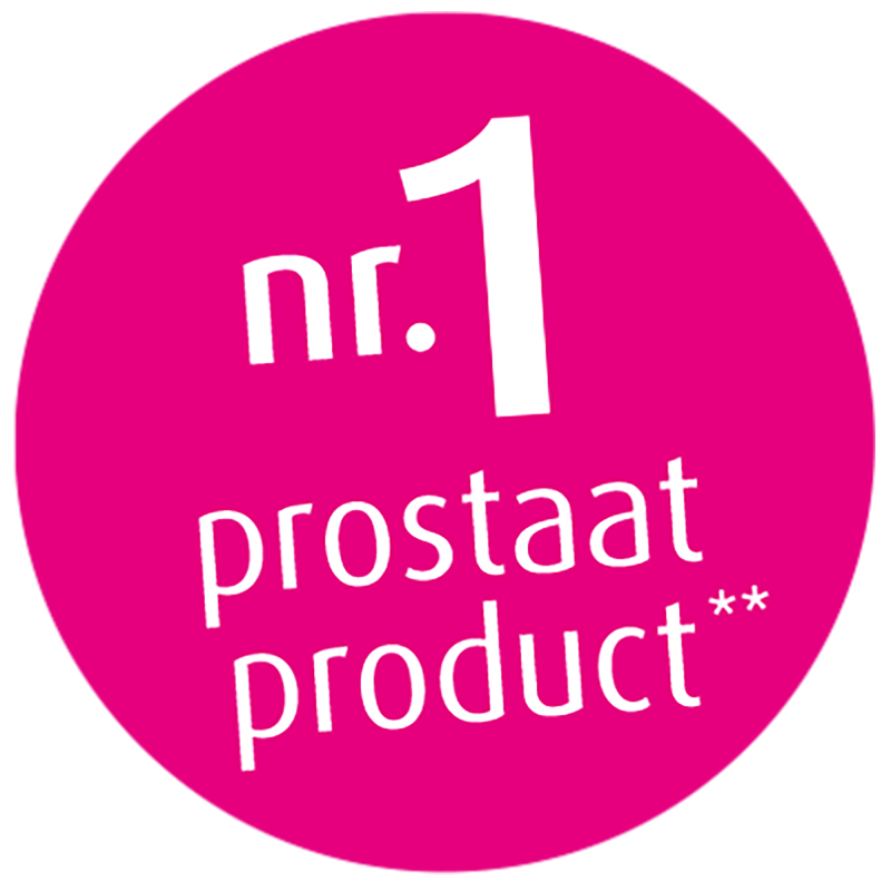 nr1 in de markt Prostaforce Prostaat capsules - nr. 1 prostaat product