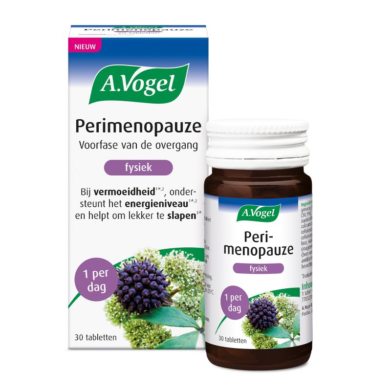 Perimenopauze fysiek tabletten